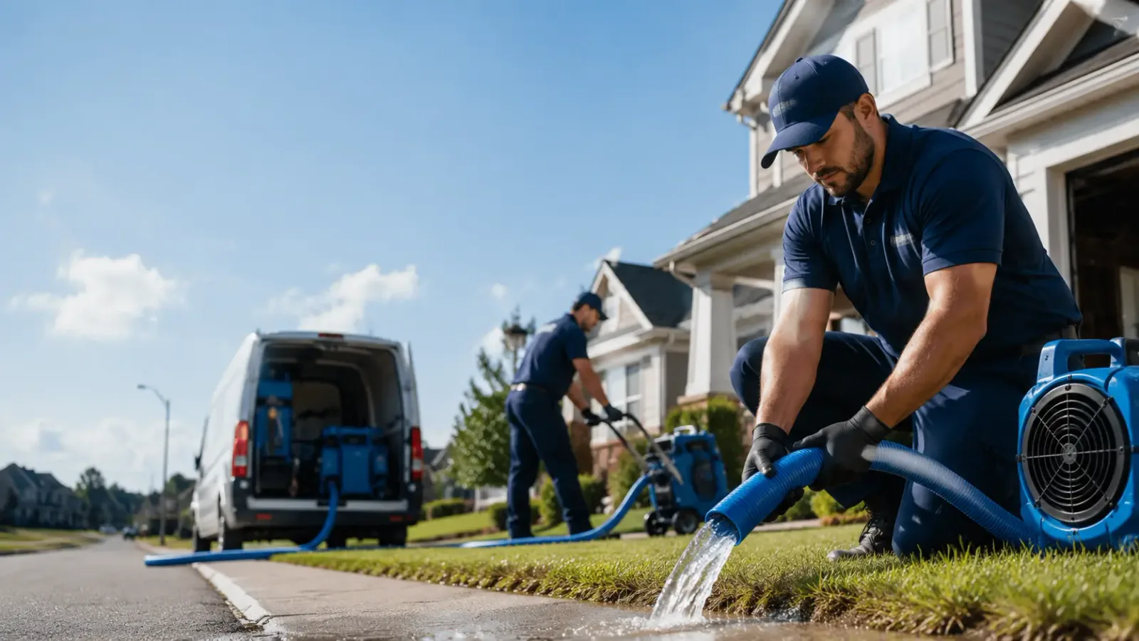 Flood Damage Restoration in Roscommon, MI